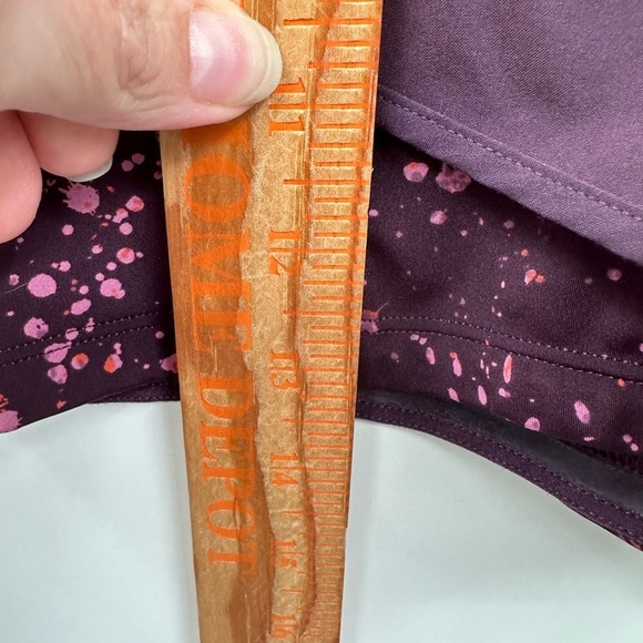 Athleta Purple Women's Athletic Shorts - Picture 8 of 11